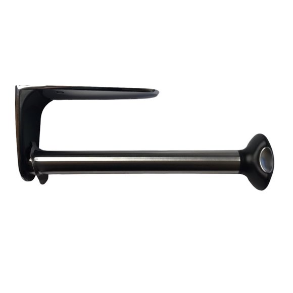 NEW Simple Human Paper Towel Holder, Steel, Wall-Mounted SimpleHuman - Picture 4 of 13
